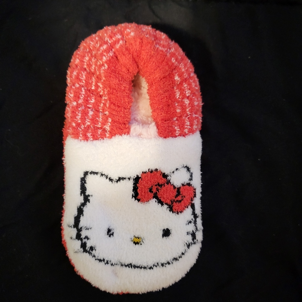 Hello kitty slippers for kids
